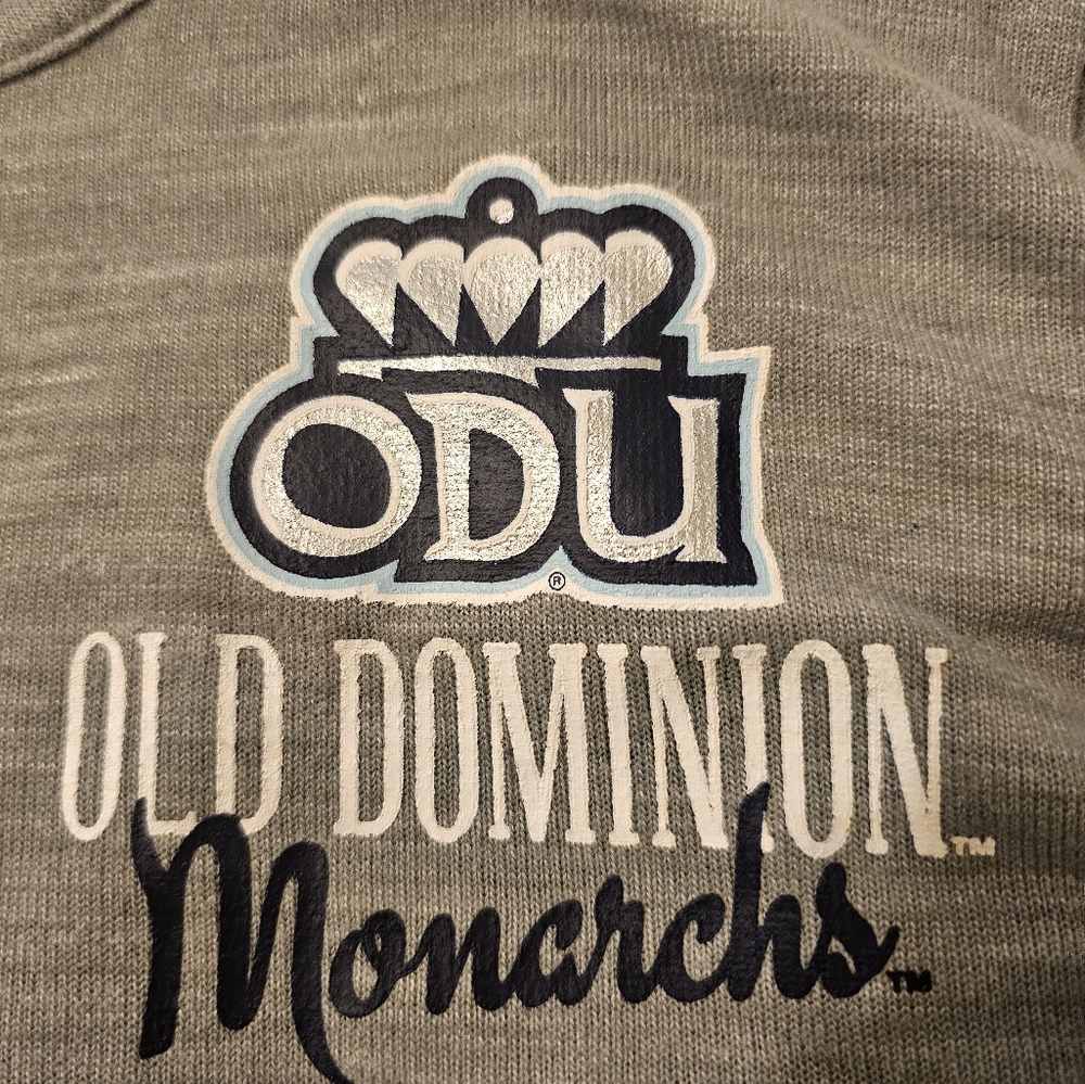 NWT Old Dominion Monarchs Women's open-backed shirt. Size:M (8/10)